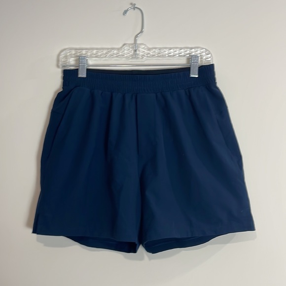 lululemon athletica Other - Lululemon Channel Cross Swim Short 5" True Navy